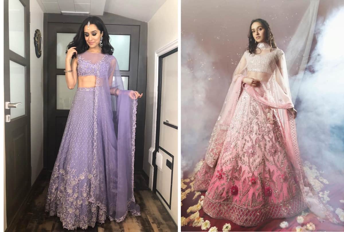 from anarkali suit to saree everytime shraddha kapoor gave ethnic inspiration to every girl