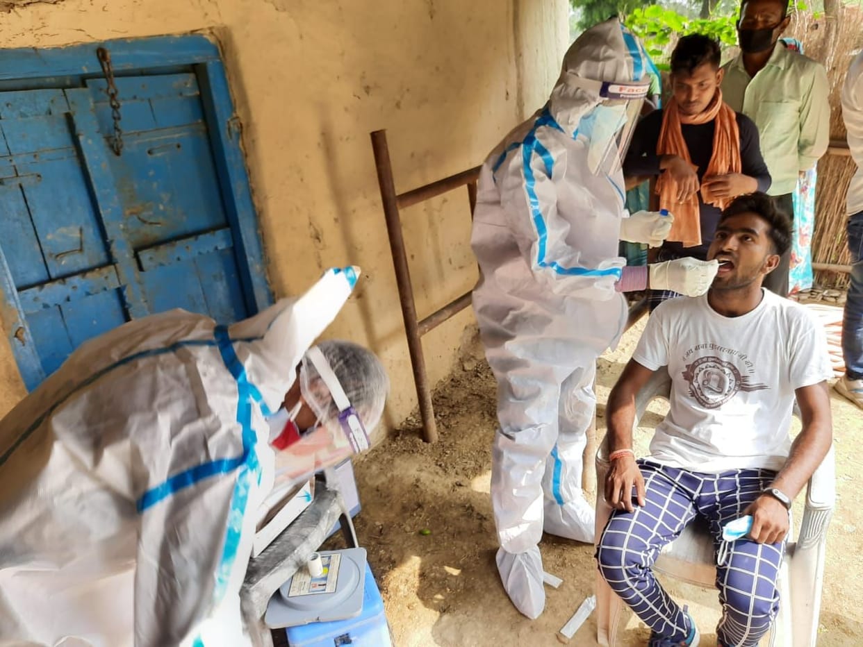 corona virus news in pratapgarh