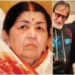 लता मंगेशकर को बच्चन परिवार की चिंता