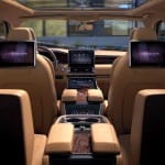 luxury car interior features