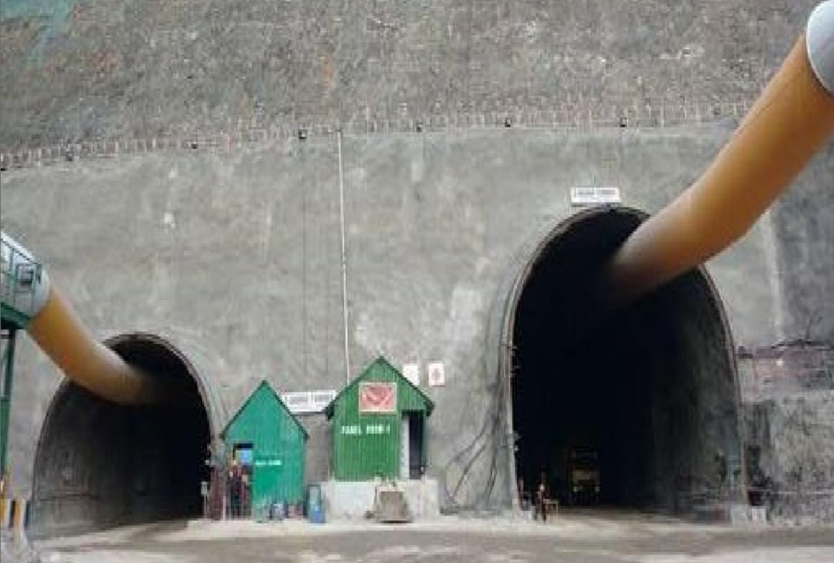 Construction of 6.5 meter long z diversion tunnel started in Jammu and Kashmir