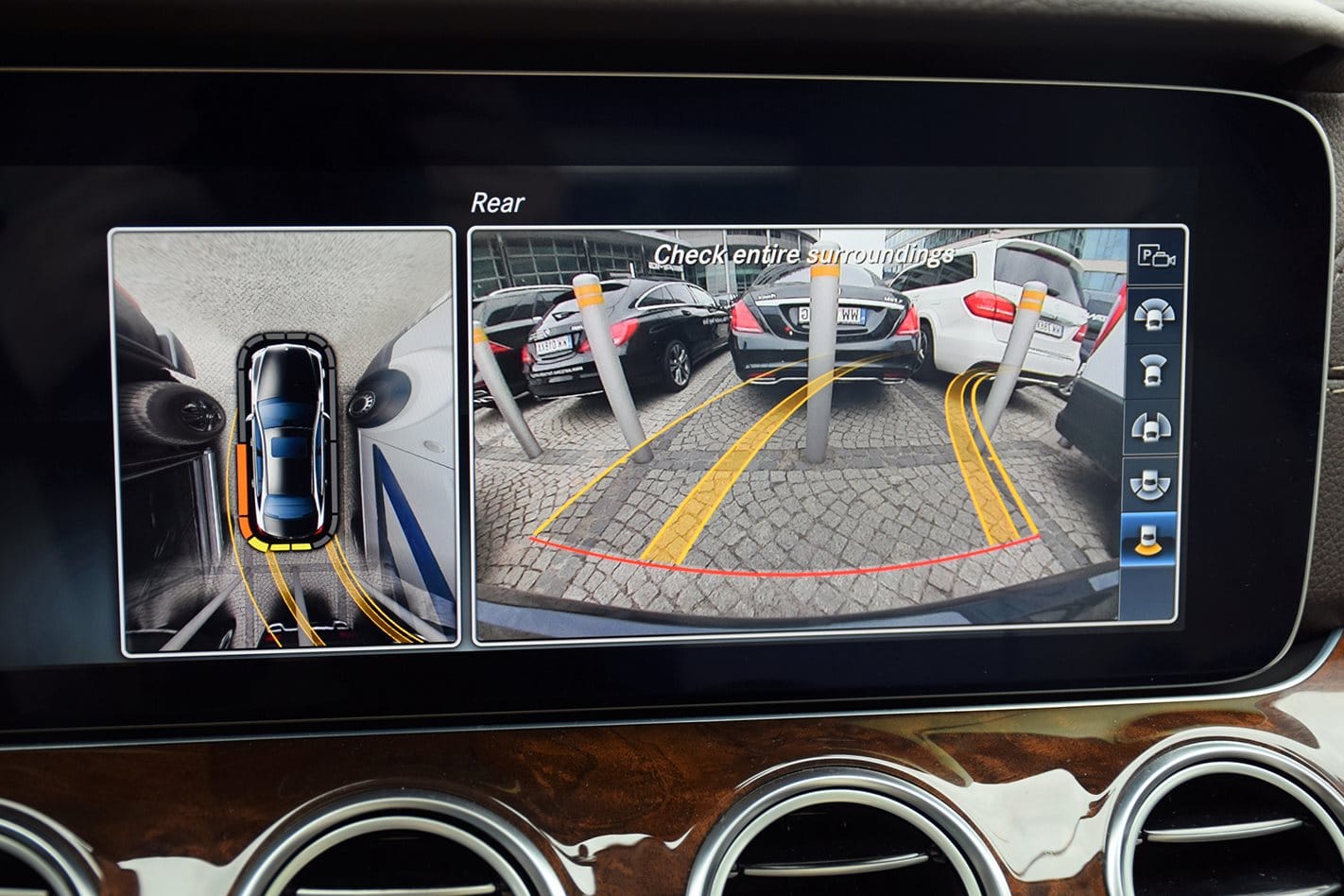 how does 360 degree camera work in car 360 degree car security camera car safety features