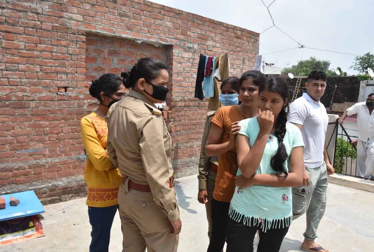 Soldier committed suicide after video call to girlfriend in kanpur