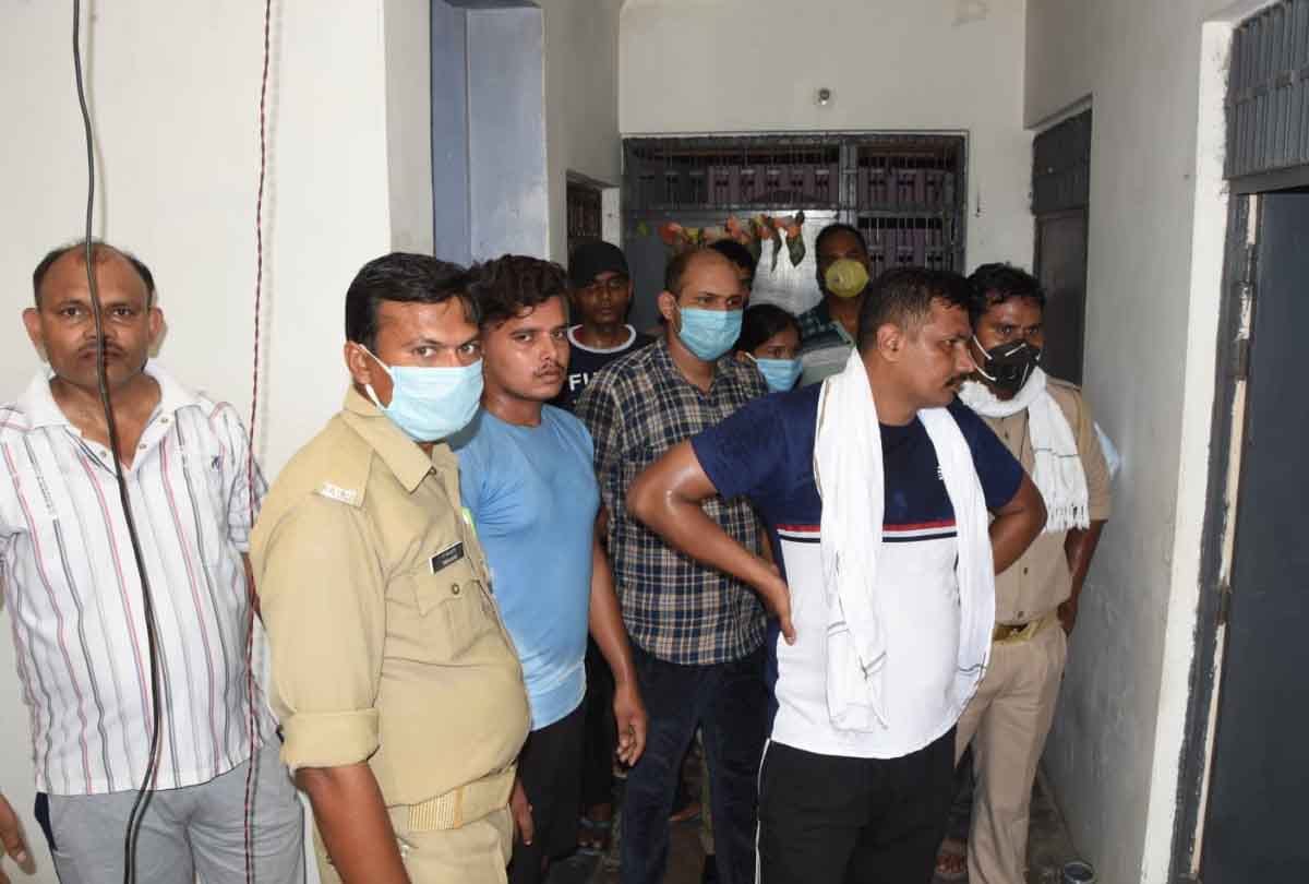 Soldier committed suicide after video call to girlfriend in kanpur