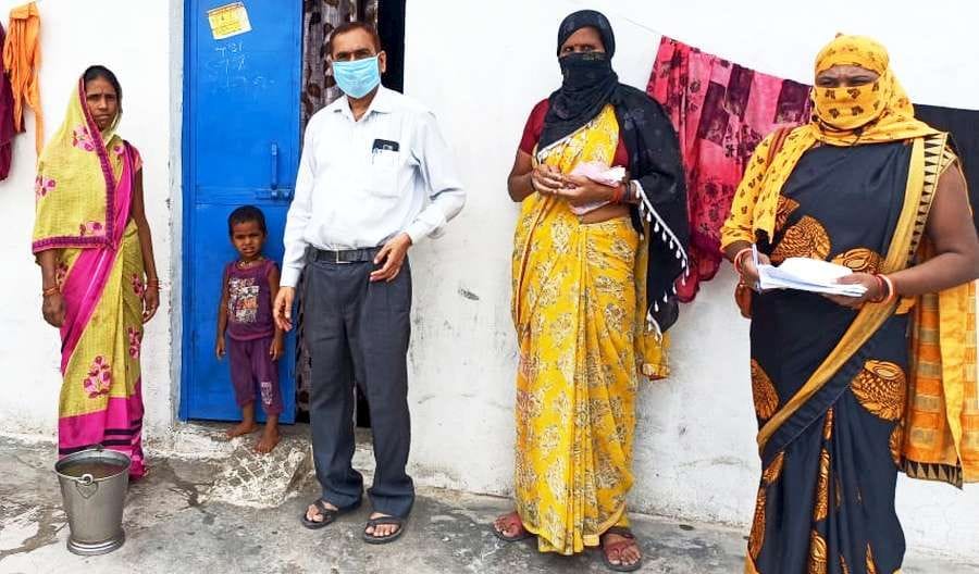 583 people identified for investigation in Kovid-19 surveillance campaign in mahoba