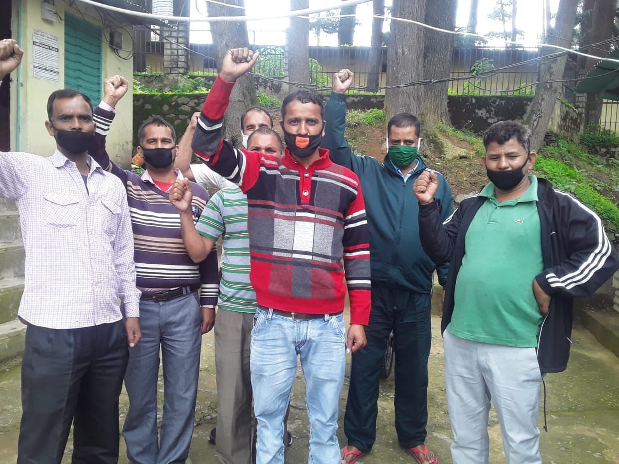 Corporation management accused of harassment