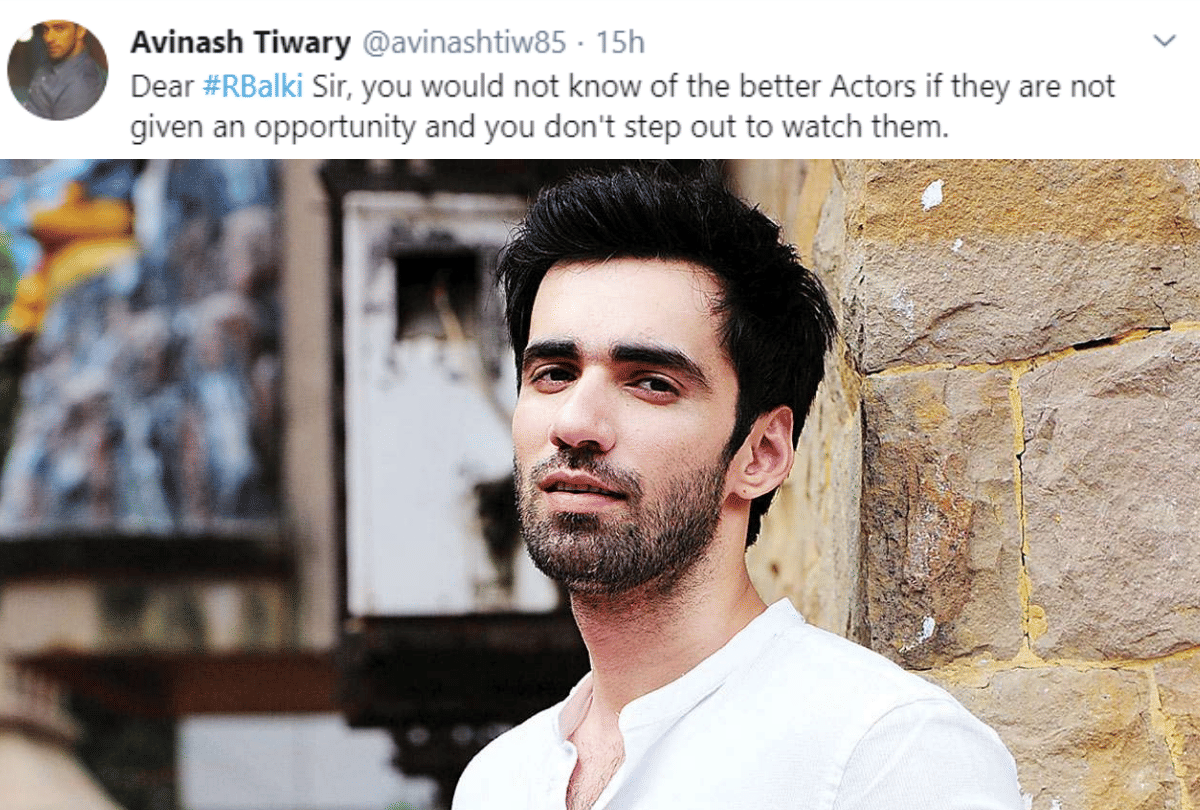 Shekhar Kapur and Avinash Tiwary on R Balki Statement Find Me Better Actors The Alia Bhatt And Ranbir Kapoor