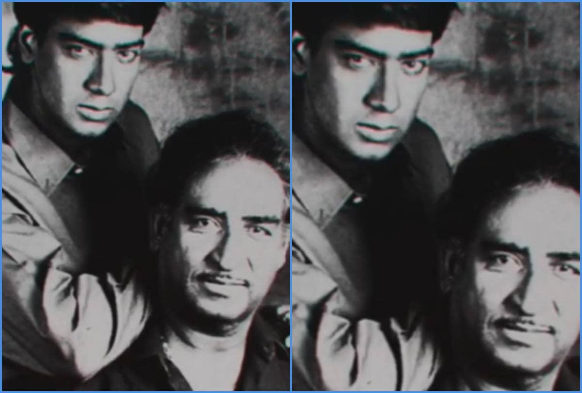 Sajid Khan has reveal when Ajay Devgn father had come with 250 fighter for save him