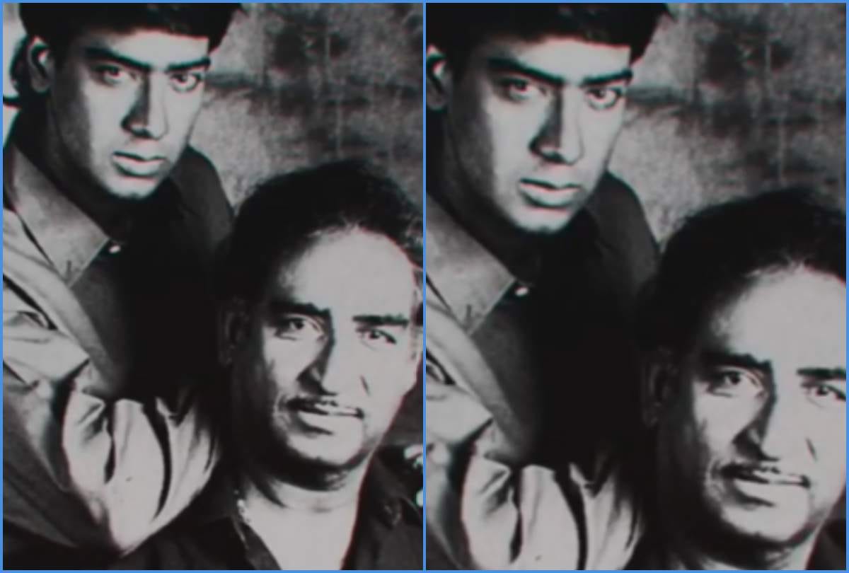 Sajid Khan has reveal when Ajay Devgn father had come with 250 fighter for save him