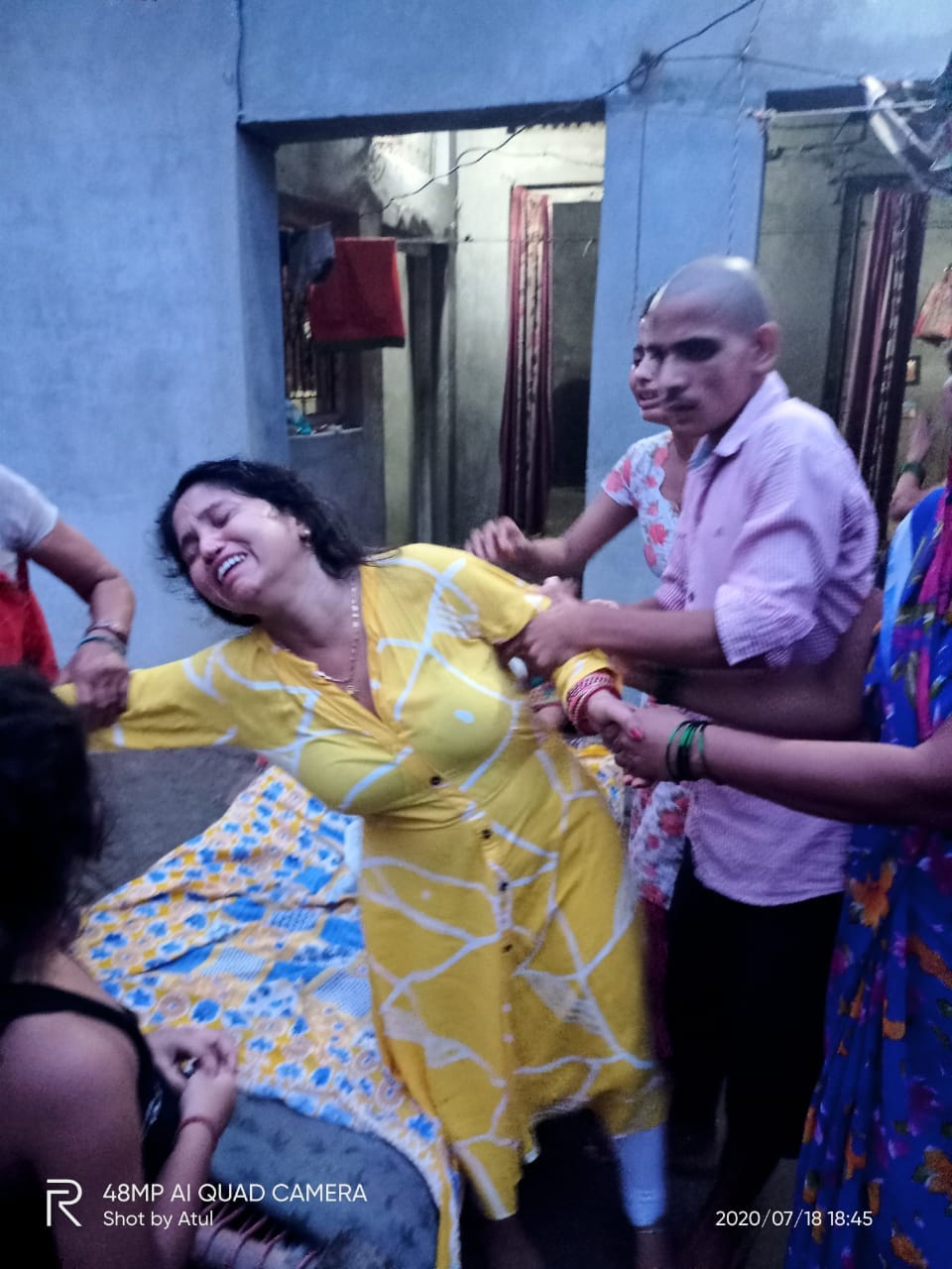 Noida resident Young man dies due to drowning in Ganga in Ghazipur