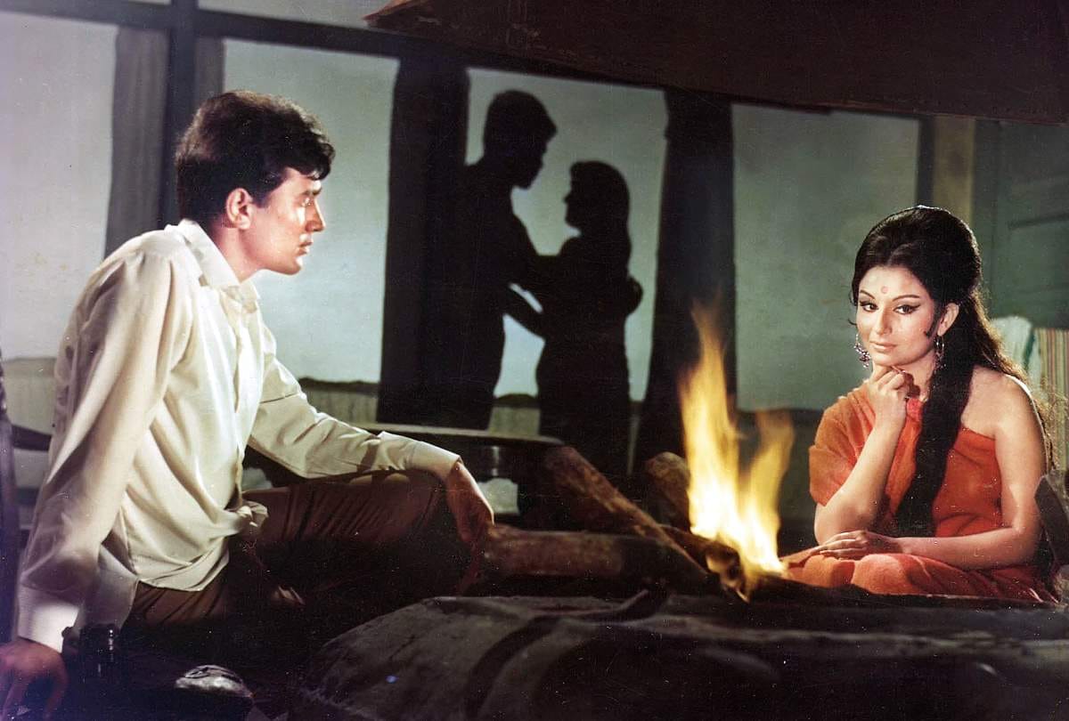 this Hattrick of producer director Shakti samanta made rajesh khanna superstar aradhna kati patang amar prem