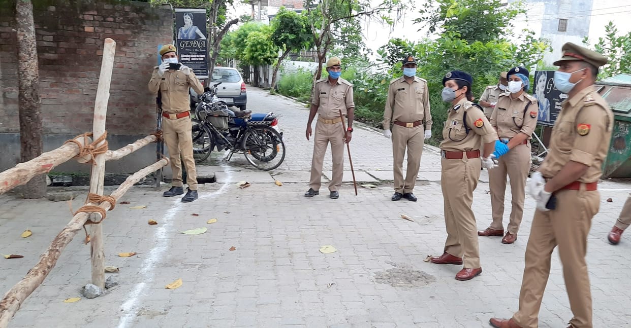 Instructions to ban unauthorized movement in IG's Containment Zone