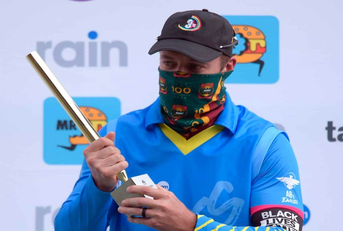 3TC Solidarity Cup: AB de Villiers smashes 61 runs in just 24 balls