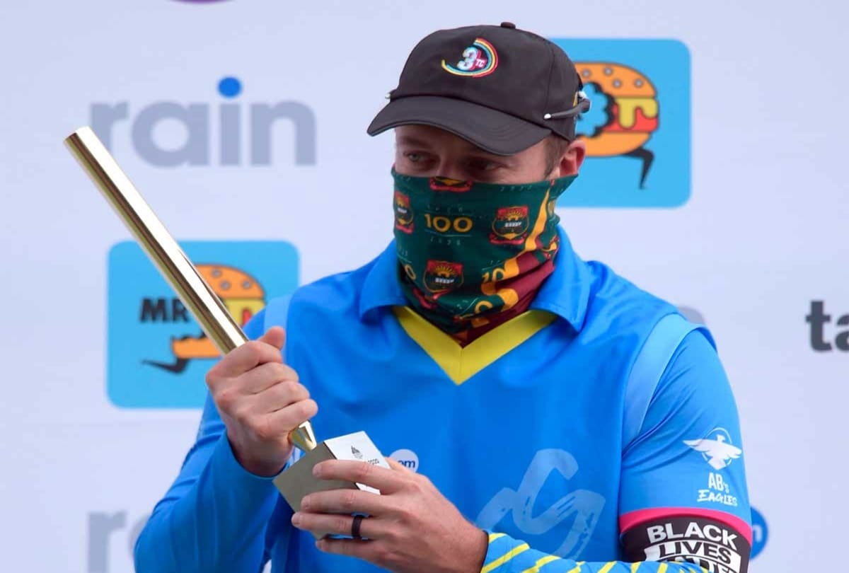 3TC Solidarity Cup: AB de Villiers smashes 61 runs in just 24 balls