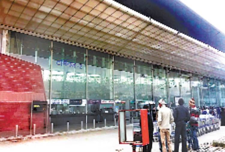 passengers stranded at amausi airport overnight