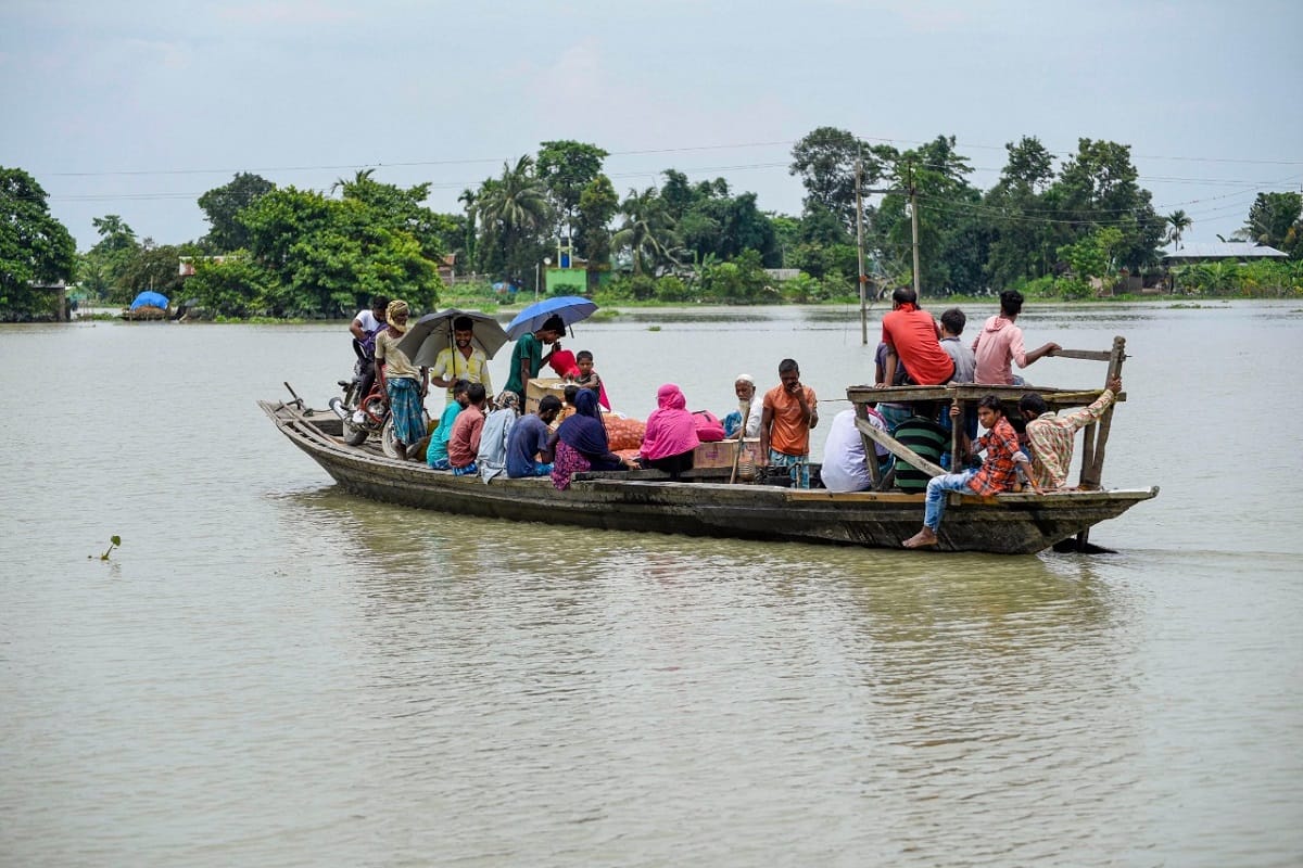 NDRF deployed 122 teams across the country for floods and rain rescue operations