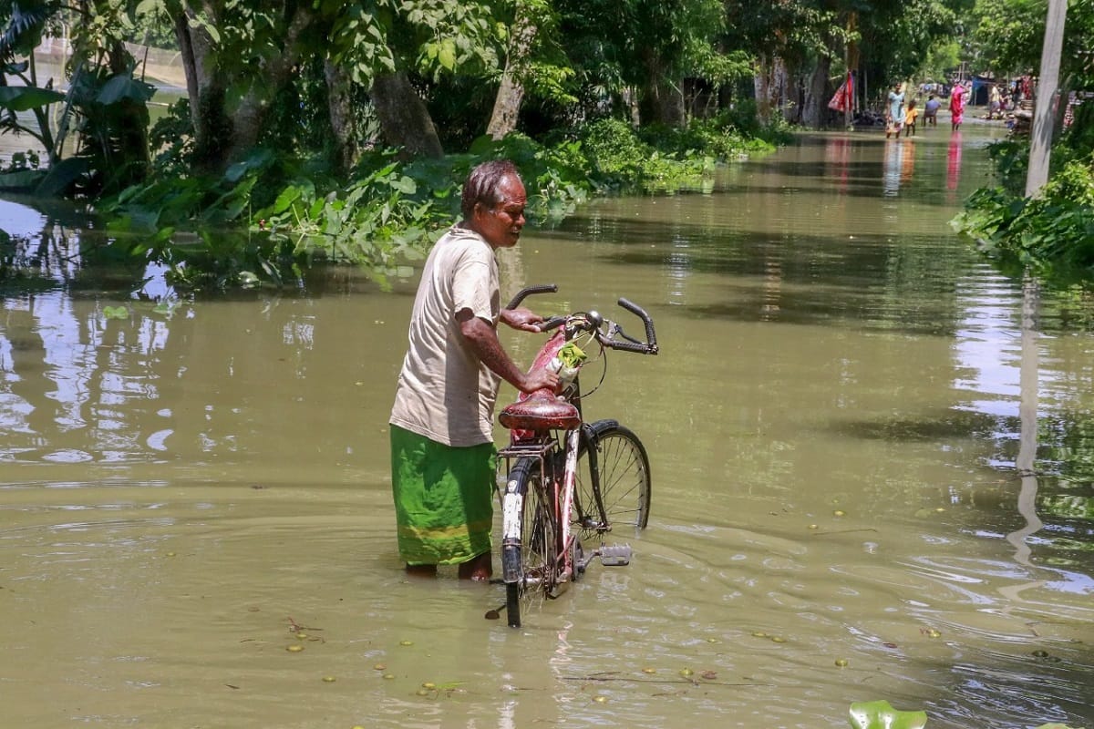 Weather update: Heavy rains in many parts of country, flood situation worsens in Bihar, landslides warning in hilly states