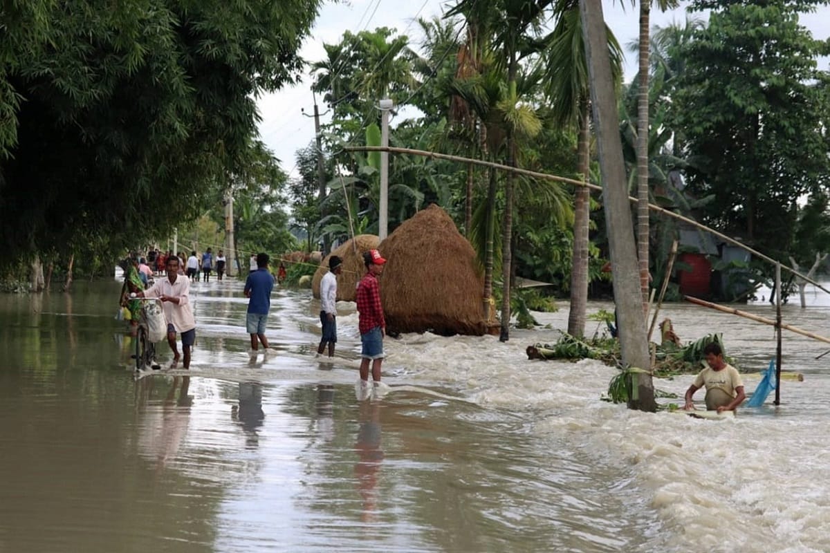 In response to severe flooding that has affected Bangladesh, India and Nepal, European Union providing aid