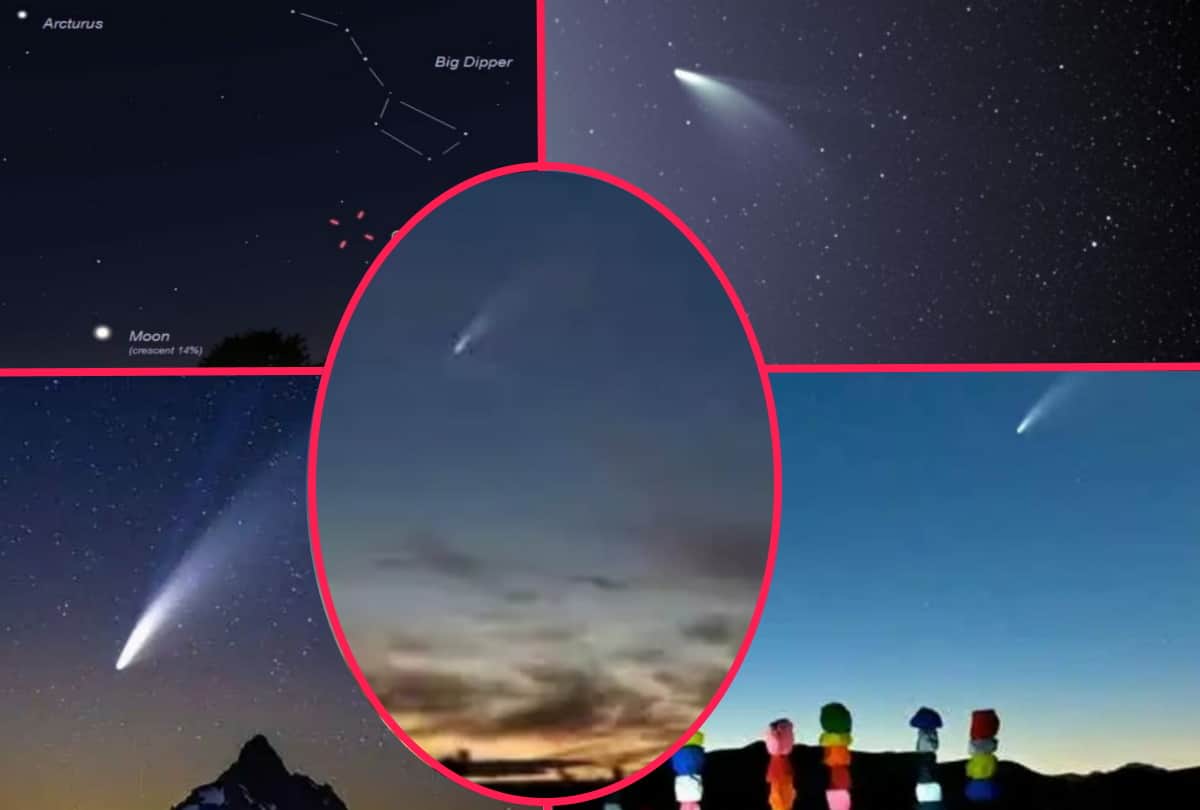 special Astronomical event story update fireworks will in sky after Comet moving towards Sun   image