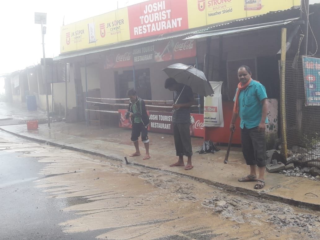 Flood in Tanakpur