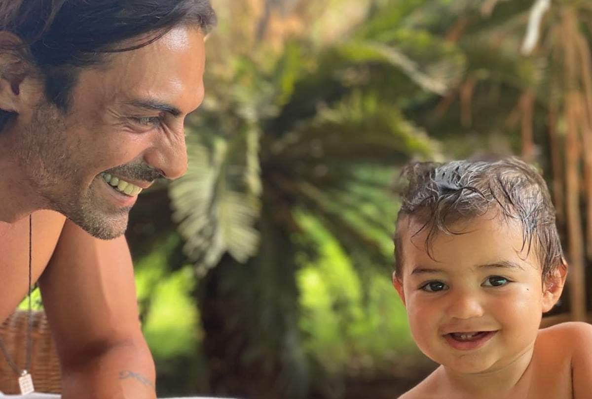 Arjun Rampal And Gabriella Demetriades Share First Photos Of Arik Rampal On His Birthday