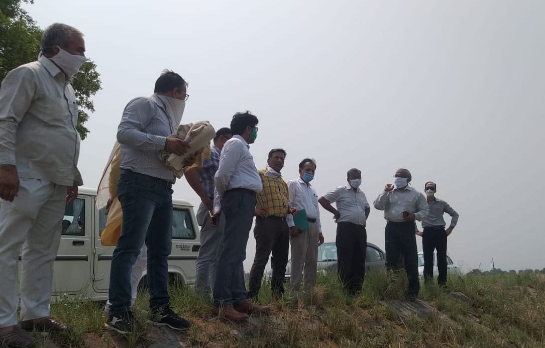 iit campus, badsha, land for iit campus