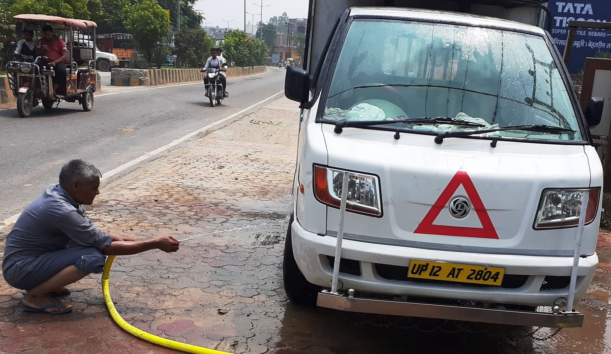 If children want to save their lives, then water has to be saved
