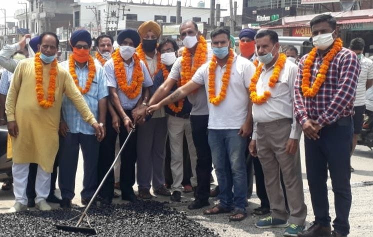 road construction