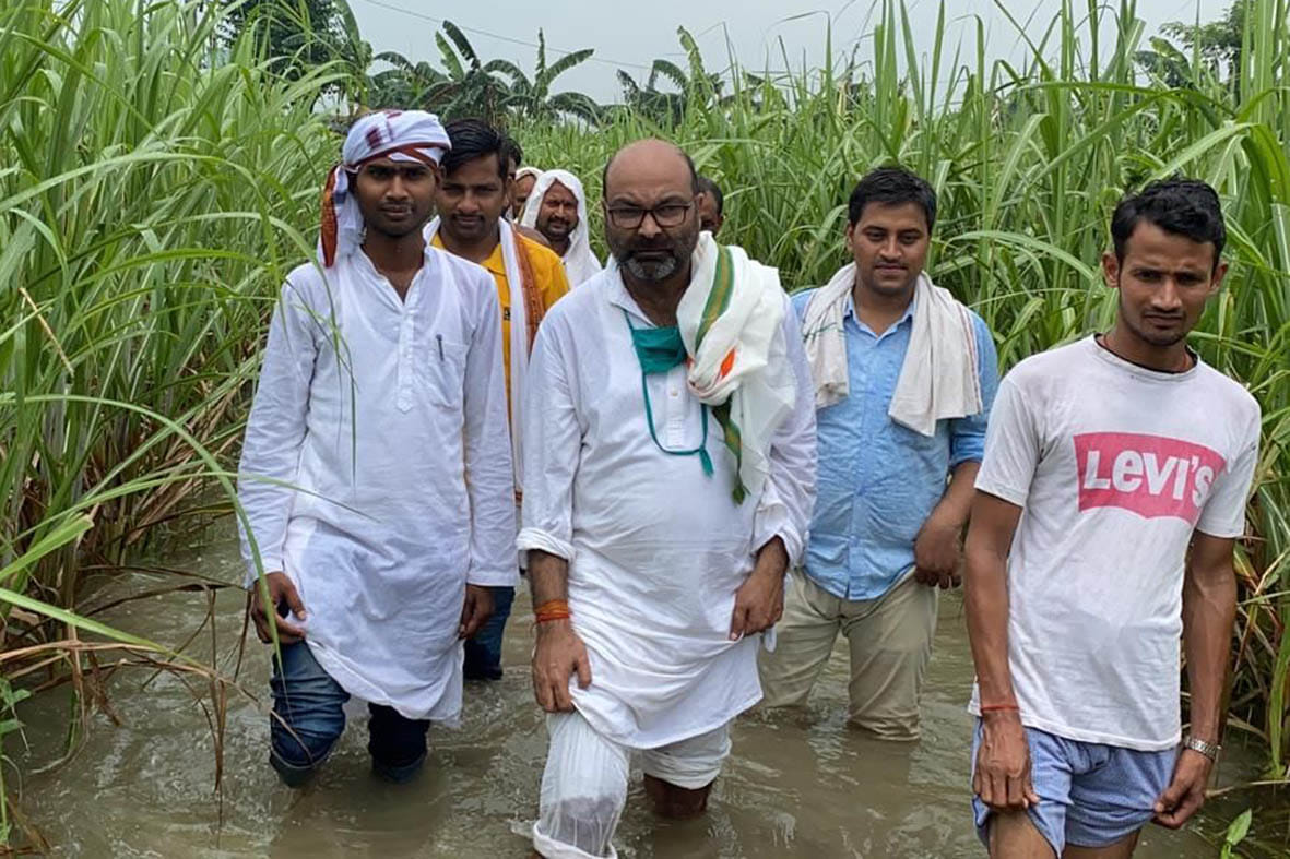 pcc president visited flood area