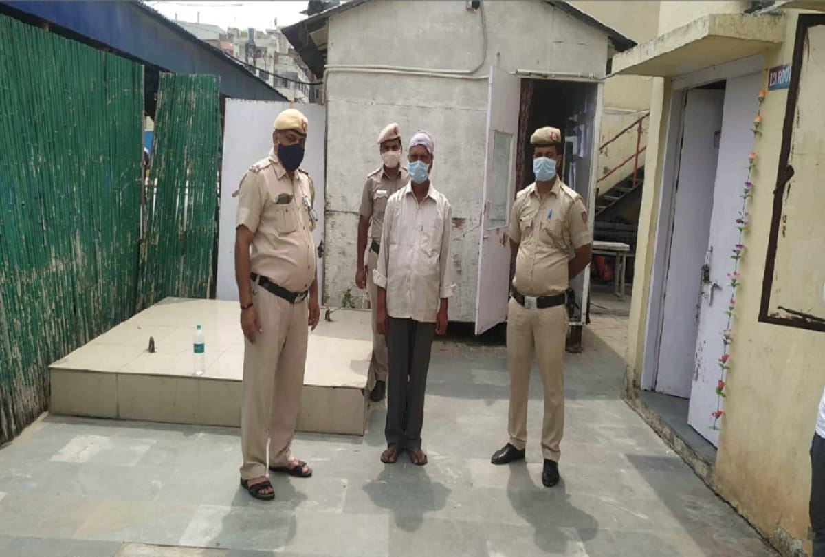 Delhi: security Guard beat youth to death on suspicion of theft, arrested