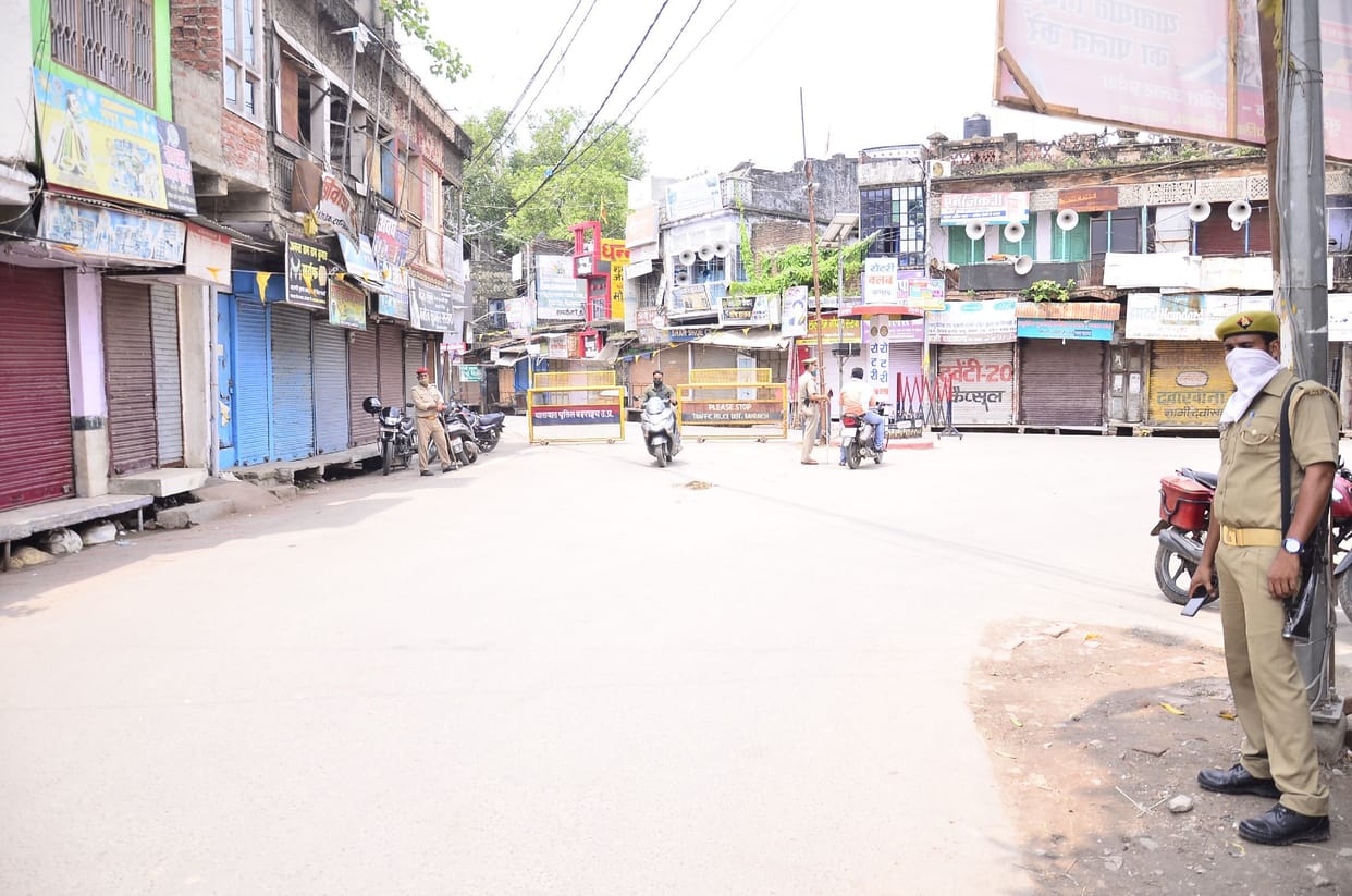 Silence on the road, challans of 250 people