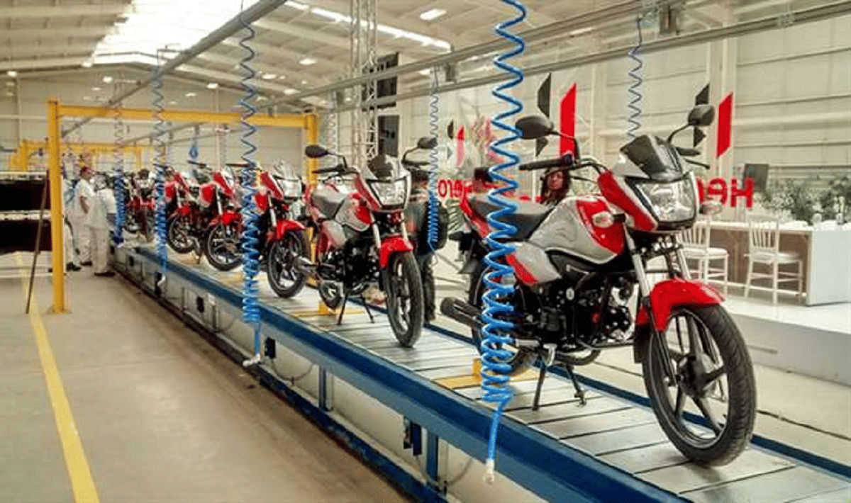 Hero MotoCorp vehicles sales grew 5.29 percent year-on-year in December