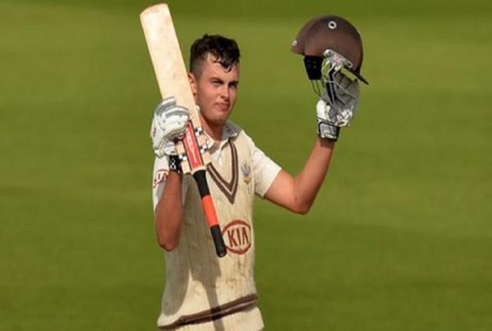 Michael Vaughan backs Dominic Sibley after his slow century invites criticism