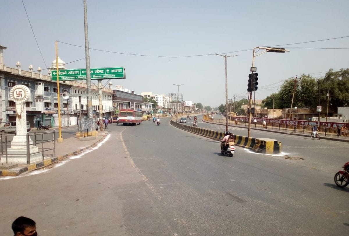 Agra Lockdown News: Mini Lockdown In Agra Zone Due To Coronavirus