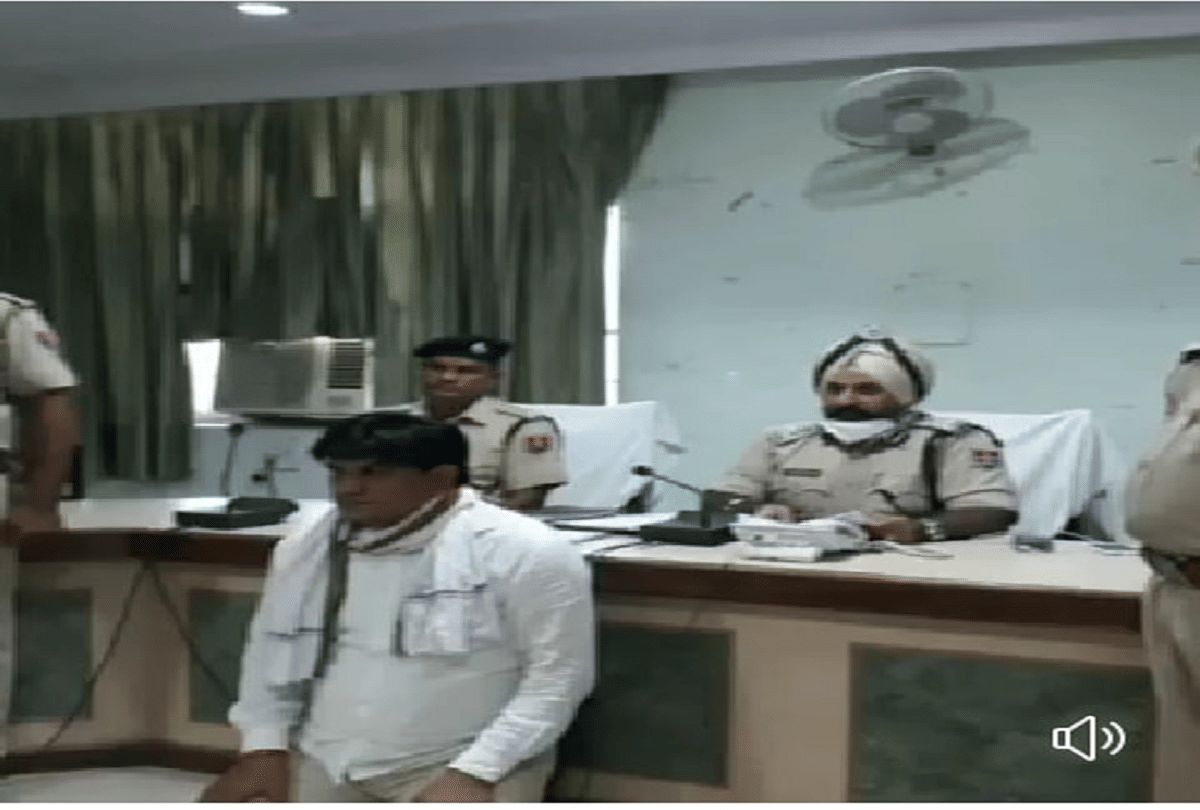 rajasthan police arrest fraud criminal gajraj singh gurjar connection with vikas dubey gang
