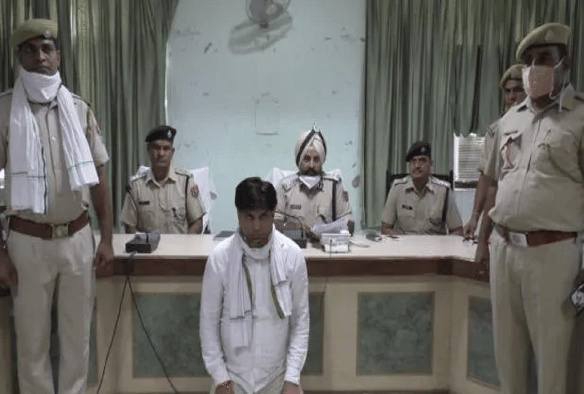 rajasthan police arrest fraud criminal gajraj singh gurjar connection with vikas dubey gang