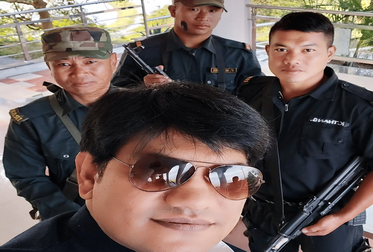 rajasthan police arrest fraud criminal gajraj singh gurjar connection with vikas dubey gang
