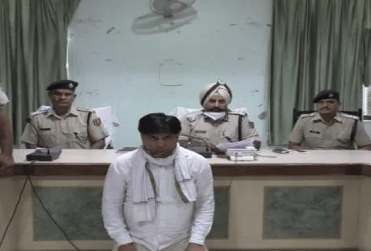 rajasthan police arrest fraud criminal gajraj singh gurjar connection with vikas dubey gang