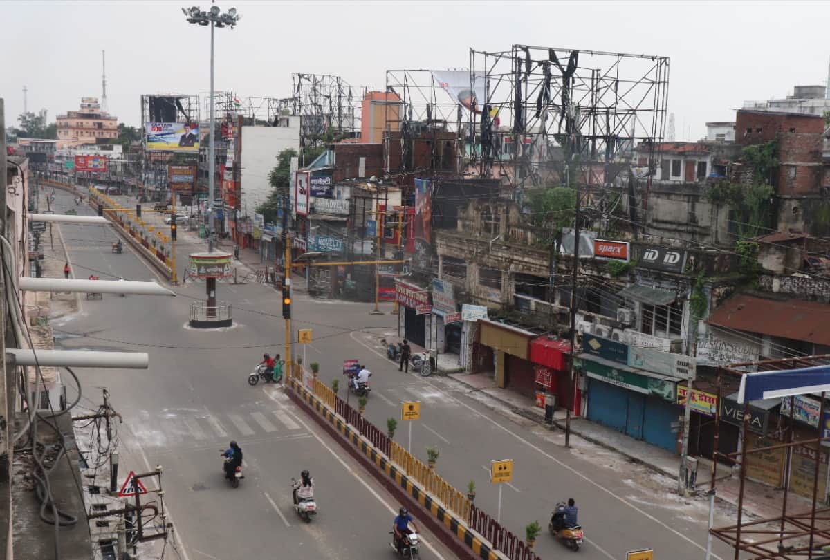 Gorakhpur Lockdown latest news update gorakhpur Police