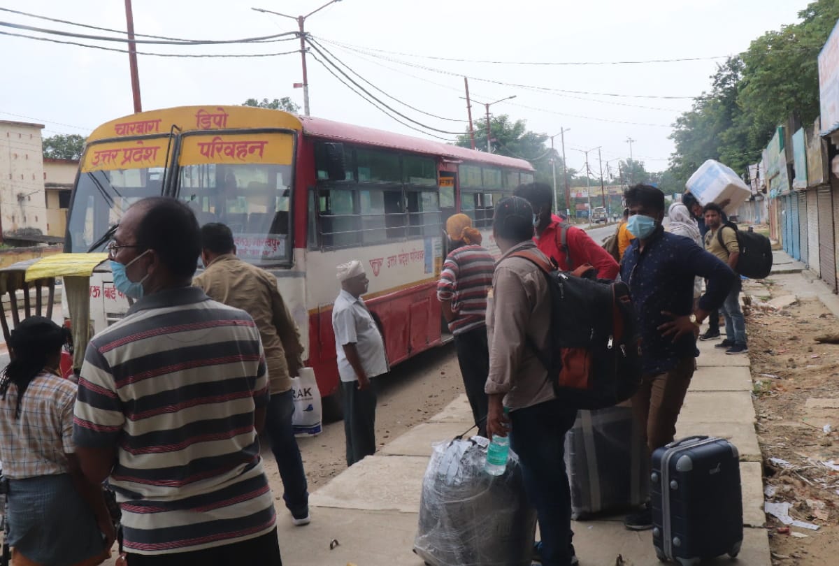 Two days Gorakhpur Lockdown Update news due to coronavirus