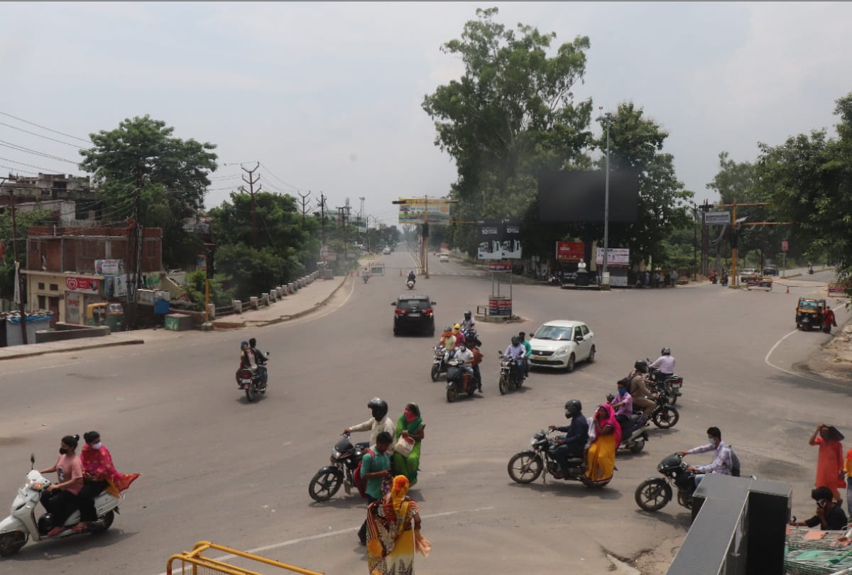 Two days Gorakhpur Lockdown Update news due to coronavirus