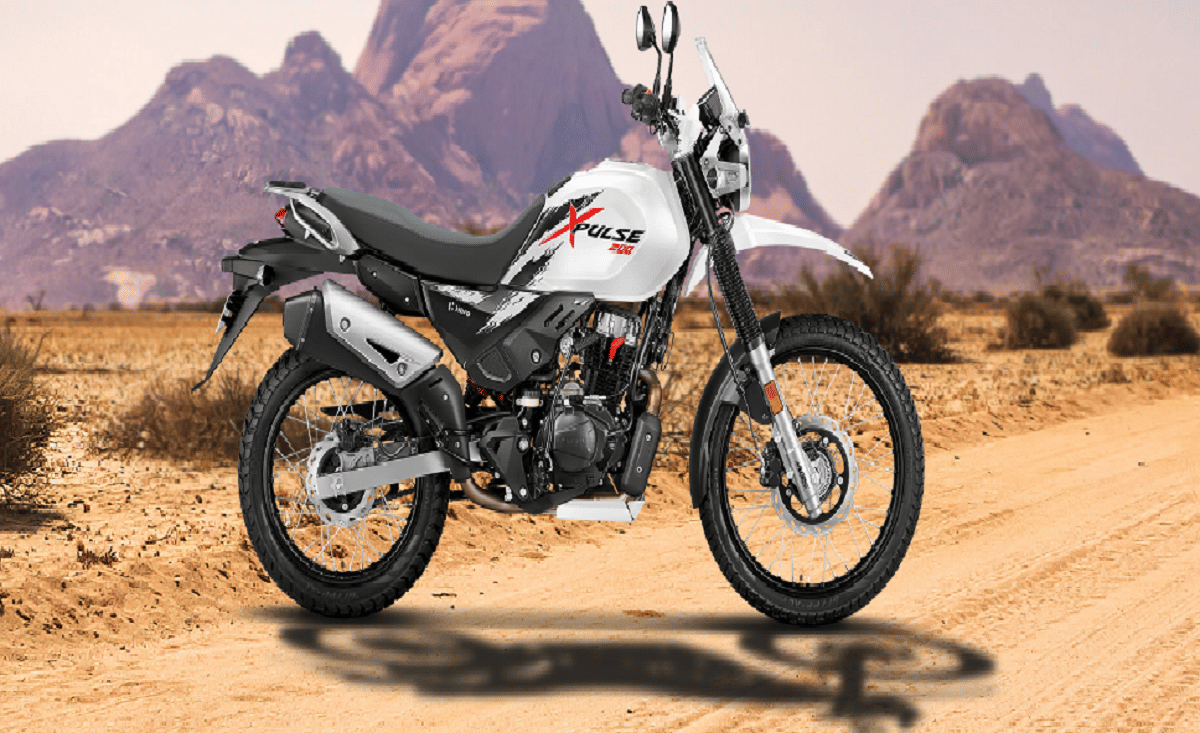 BS6 Hero XPulse 200 launched in india know it's price and specifications