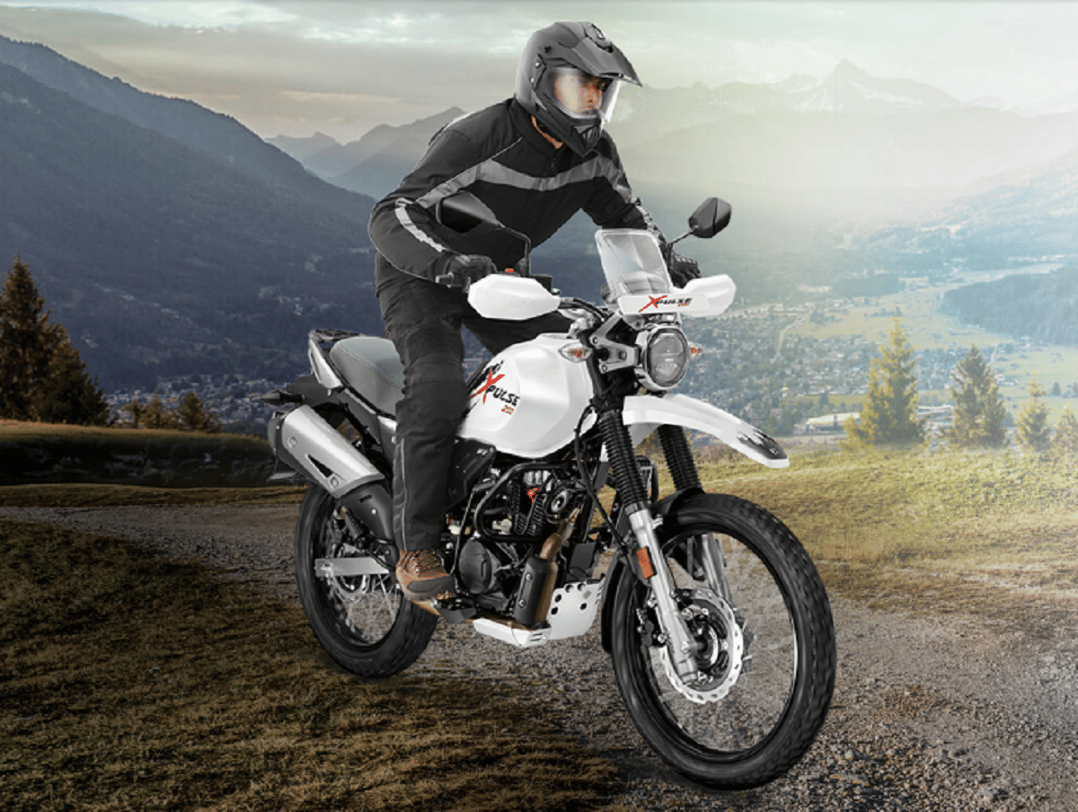 BS6 Hero XPulse 200 launched in india know it's price and specifications