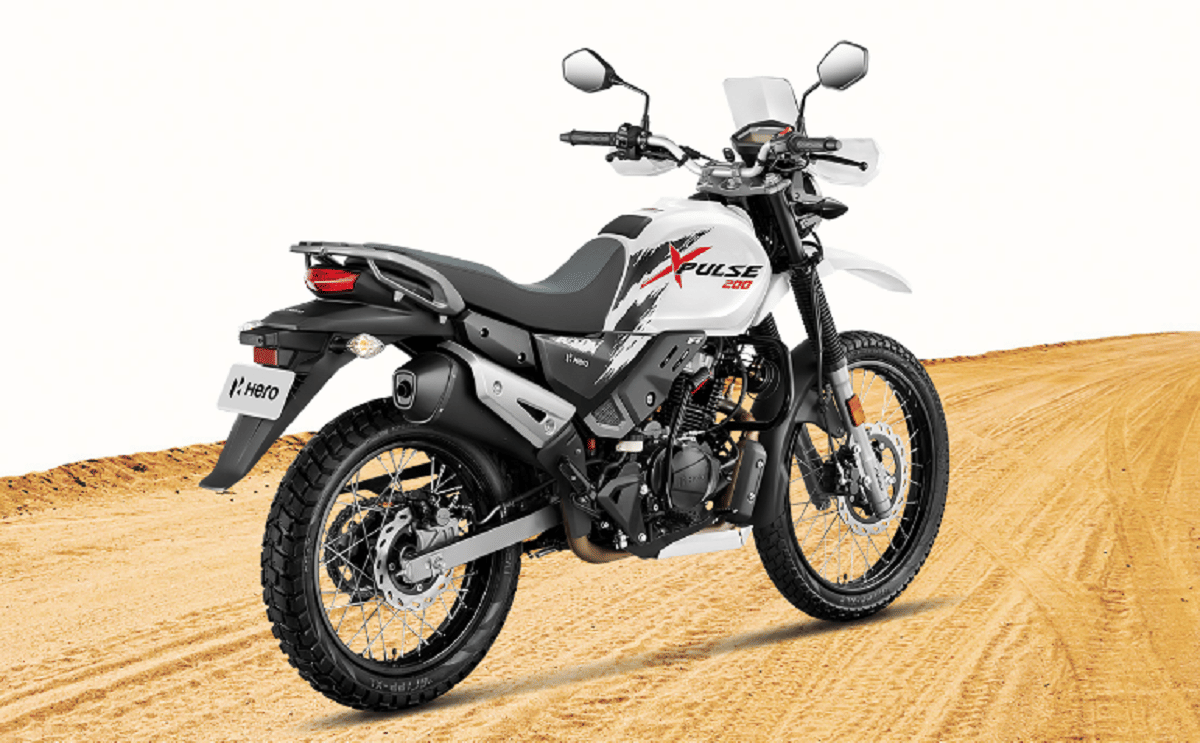 BS6 Hero XPulse 200 launched in india know it's price and specifications