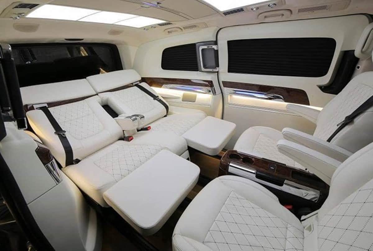 Hrithik Roshan Mercedes Benz V Class Customized Look See Inside Pics
