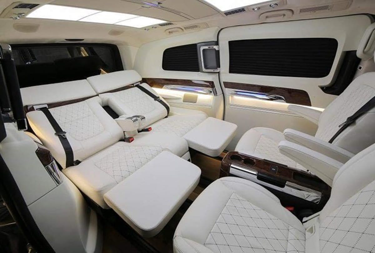 Hrithik Roshan Mercedes Benz V Class Customized Look See Inside Pics