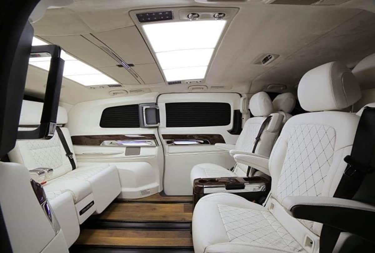 Hrithik Roshan Mercedes Benz V Class Customized Look See Inside Pics