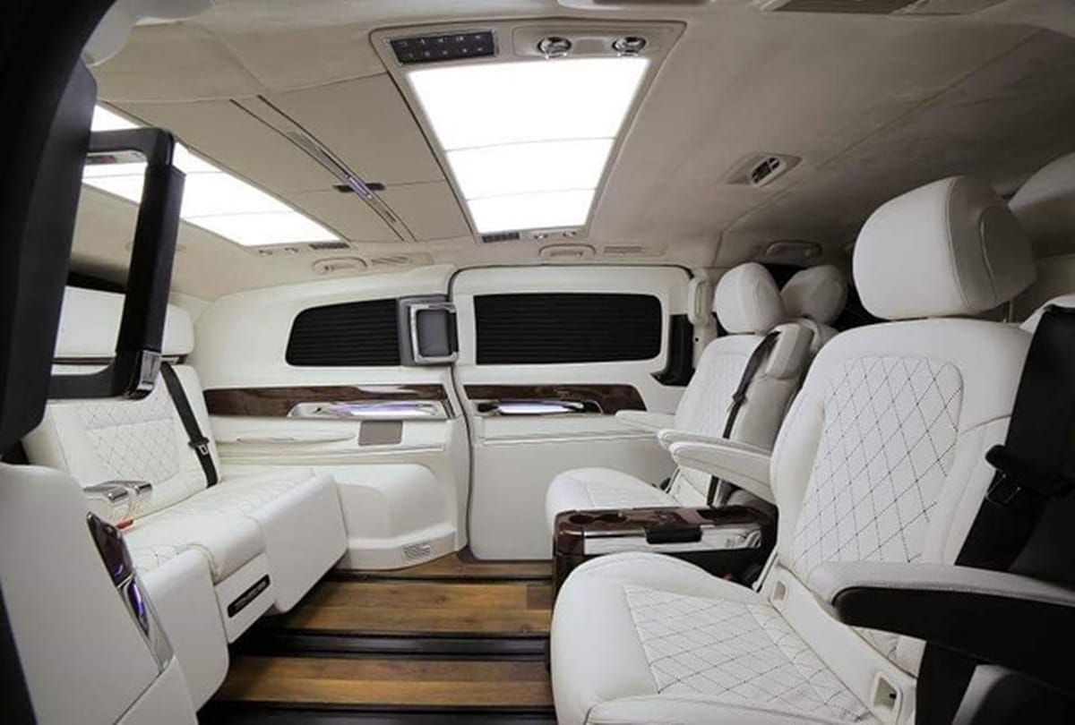 Hrithik Roshan Mercedes Benz V Class Customized Look See Inside Pics