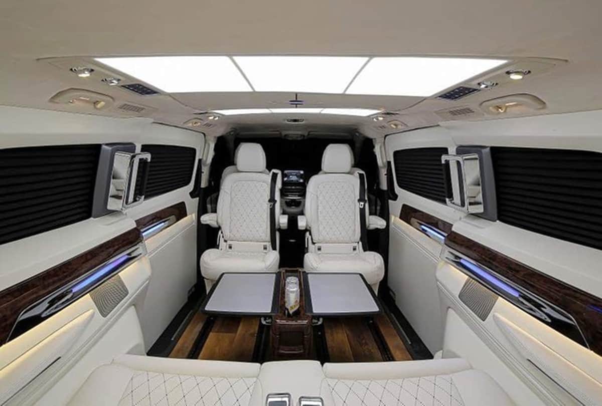Hrithik Roshan Mercedes Benz V Class Customized Look See Inside Pics