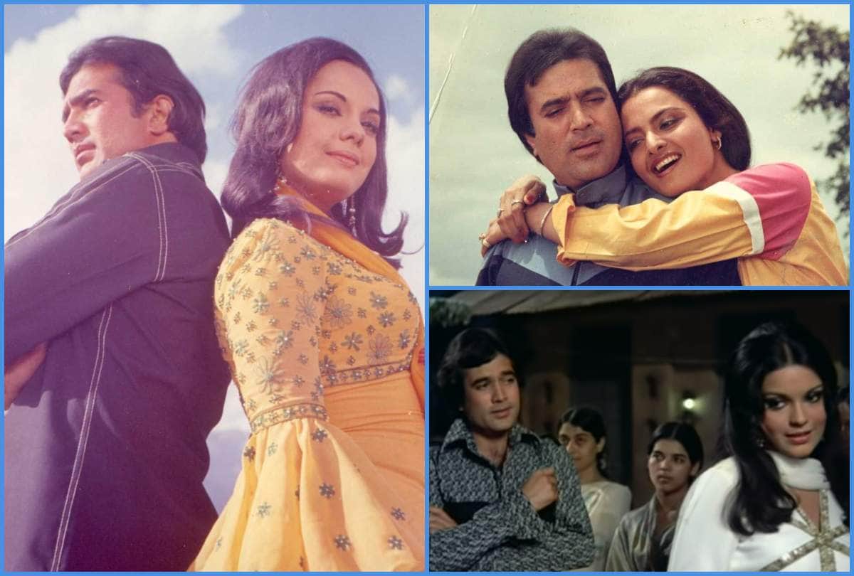 Rajesh khanna on screen hit jodi with mumtaz asha parekh hema malini and others